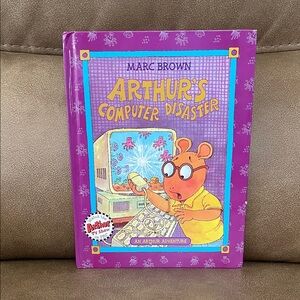 Vintage Arthur's Computer Disaster Book